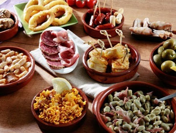 Platos tradicionales de la cocina granadina