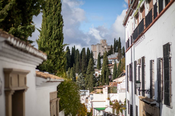 El Barrio del Realejo: La Judería Granadina