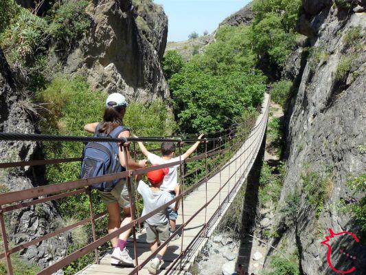 Ruta Los Cahorros a 15 minutos de Granada