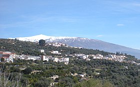 Albuñuelas e la Sierra de las Albuñuelas