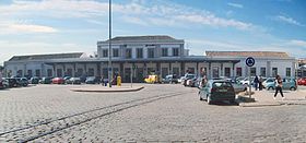 Estación de tren de Granada