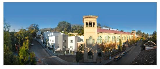 Balneario de Lanjarón en la provincia de Granada