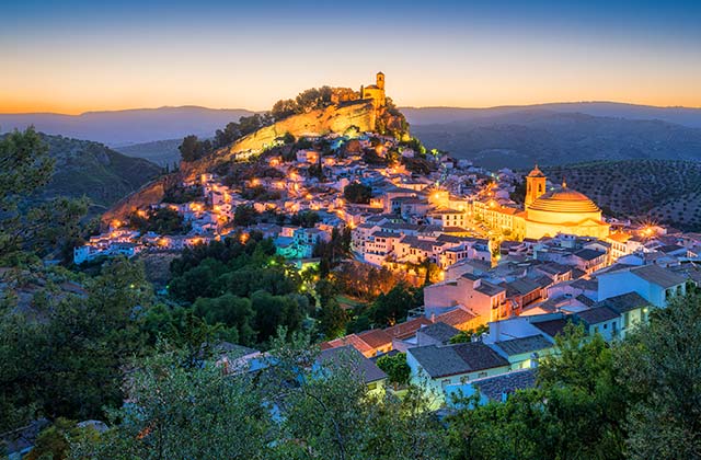 Agrón un pueblo histórico de la provincia de Granada