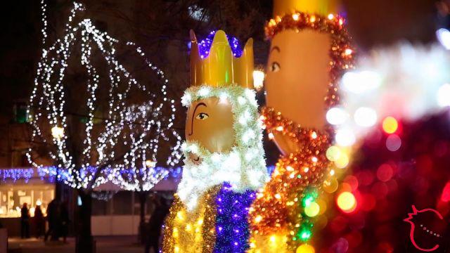 Fiestas de Navidad en Granada