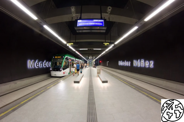 El metro de Granada