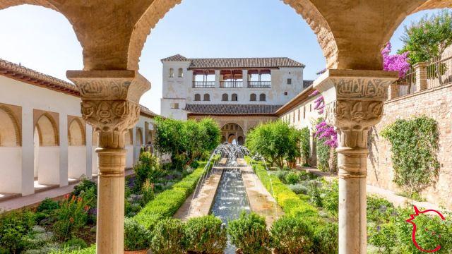 Jardines del Generalife: horarios, precios y cómo llegar